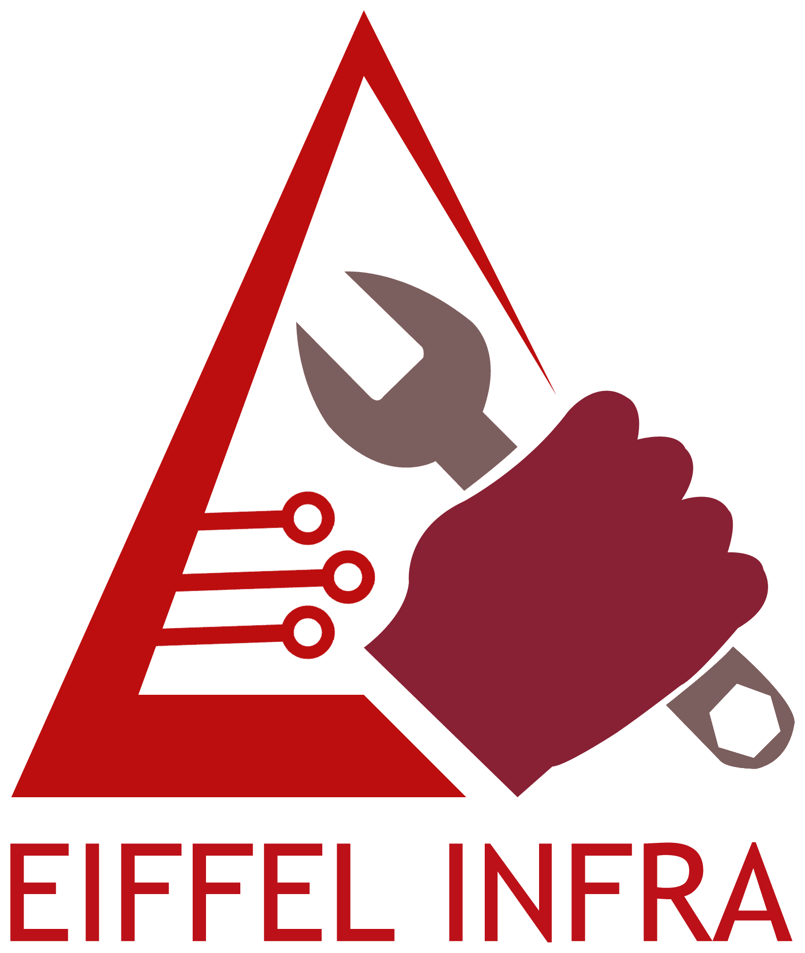 Eiffel Infra logo